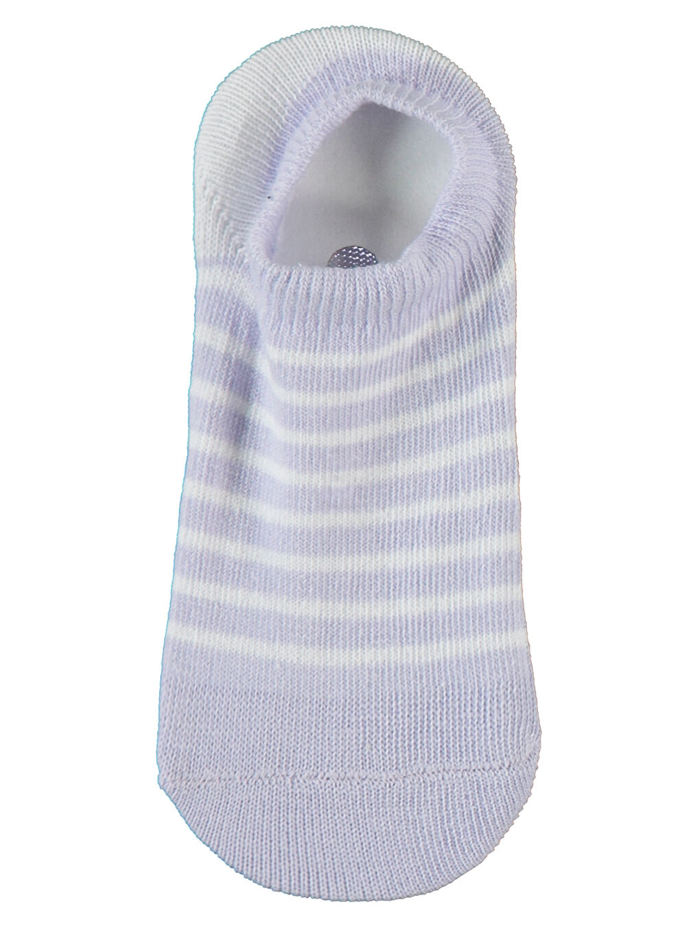 Girls Kız Çocuk 3'lü Babet Çorap 2-12 Yaş Lila-2