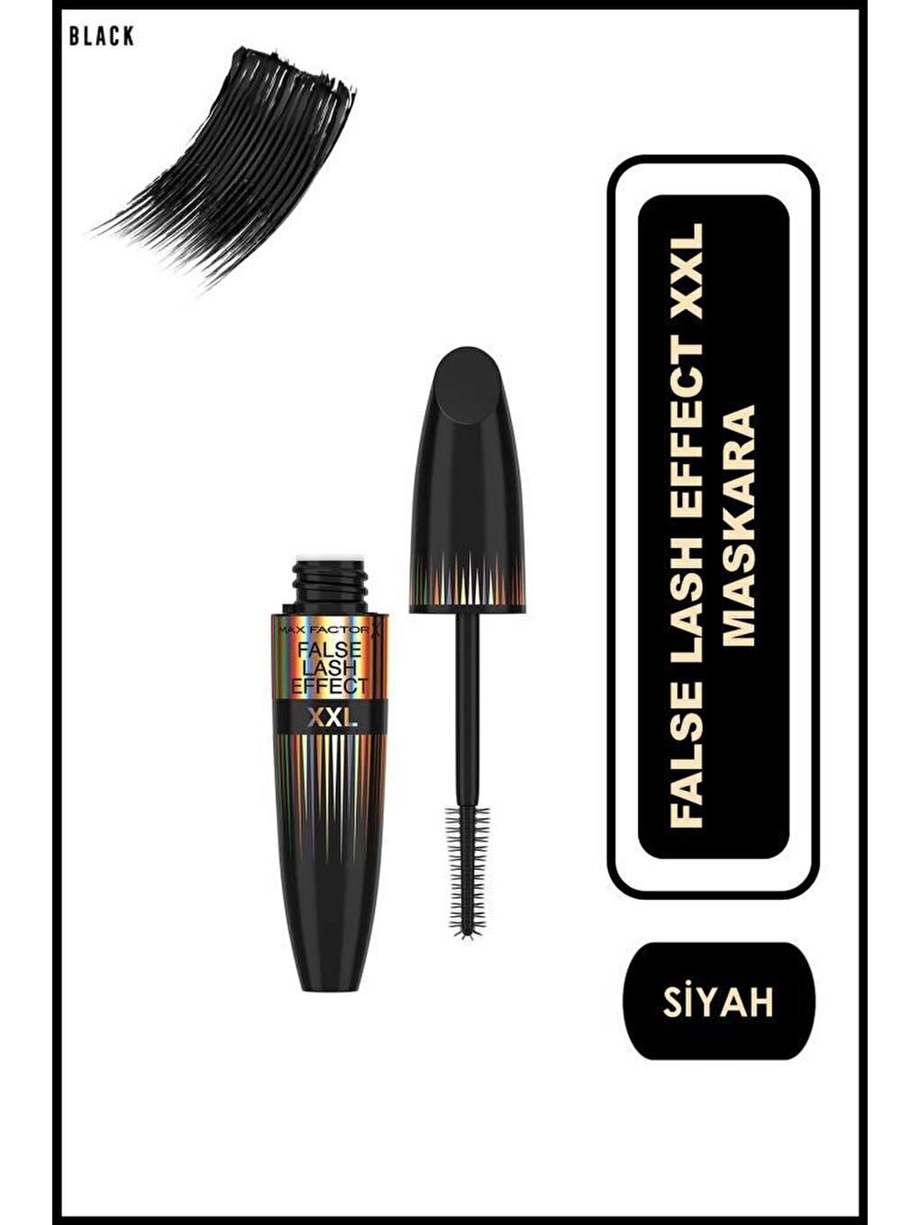False Lash Effect Maskara Xxl Black