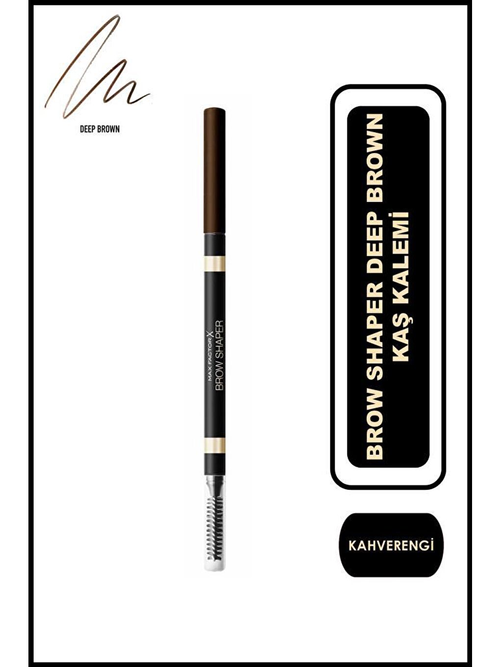 Max Factor Brow Shaper Deep Brown 30