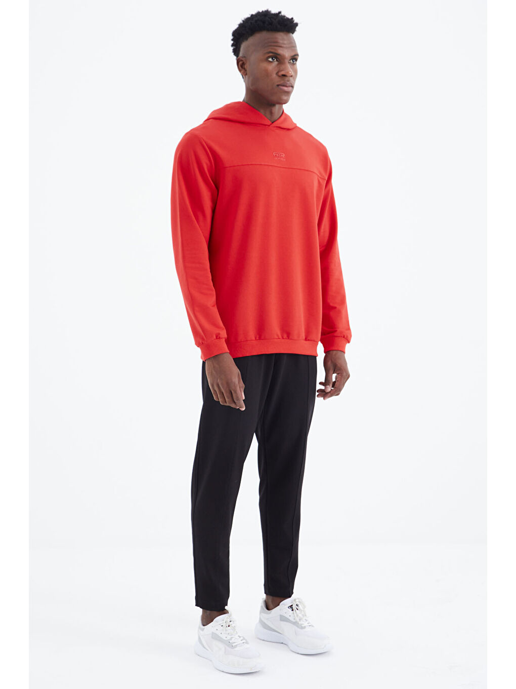 Kırmızı Kelvin Fiesta - Siyah Kelvin Basic Erkek Eşofman Takım - 85230-2