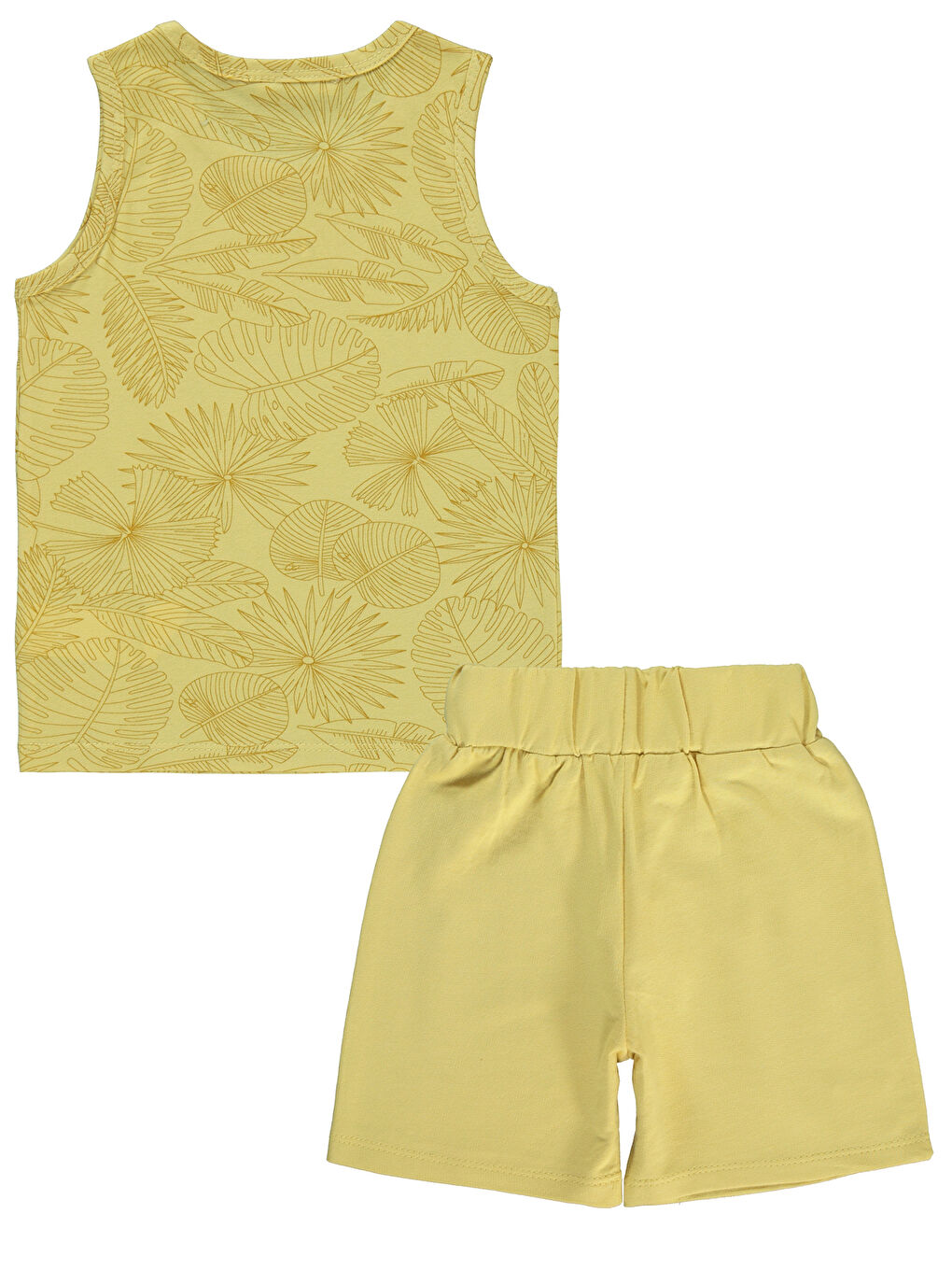 Kahverengi Boys Erkek Çocuk Takım 2-5 Yaş Soft Haki-1