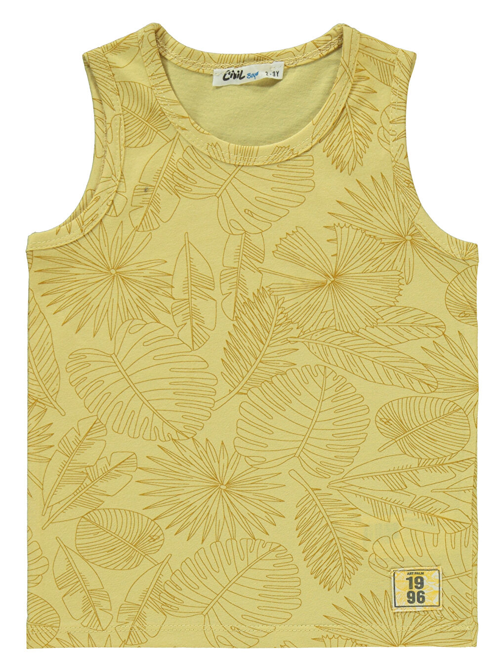 Kahverengi Boys Erkek Çocuk Takım 2-5 Yaş Soft Haki-2