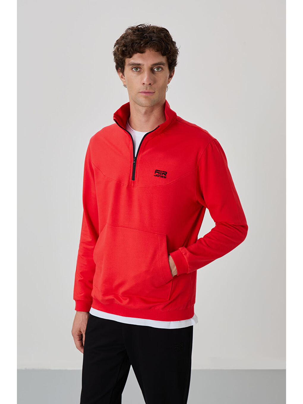 Herbert Fiesta - Siyah  Dik Yaka Eşofman Takım - 85233-1