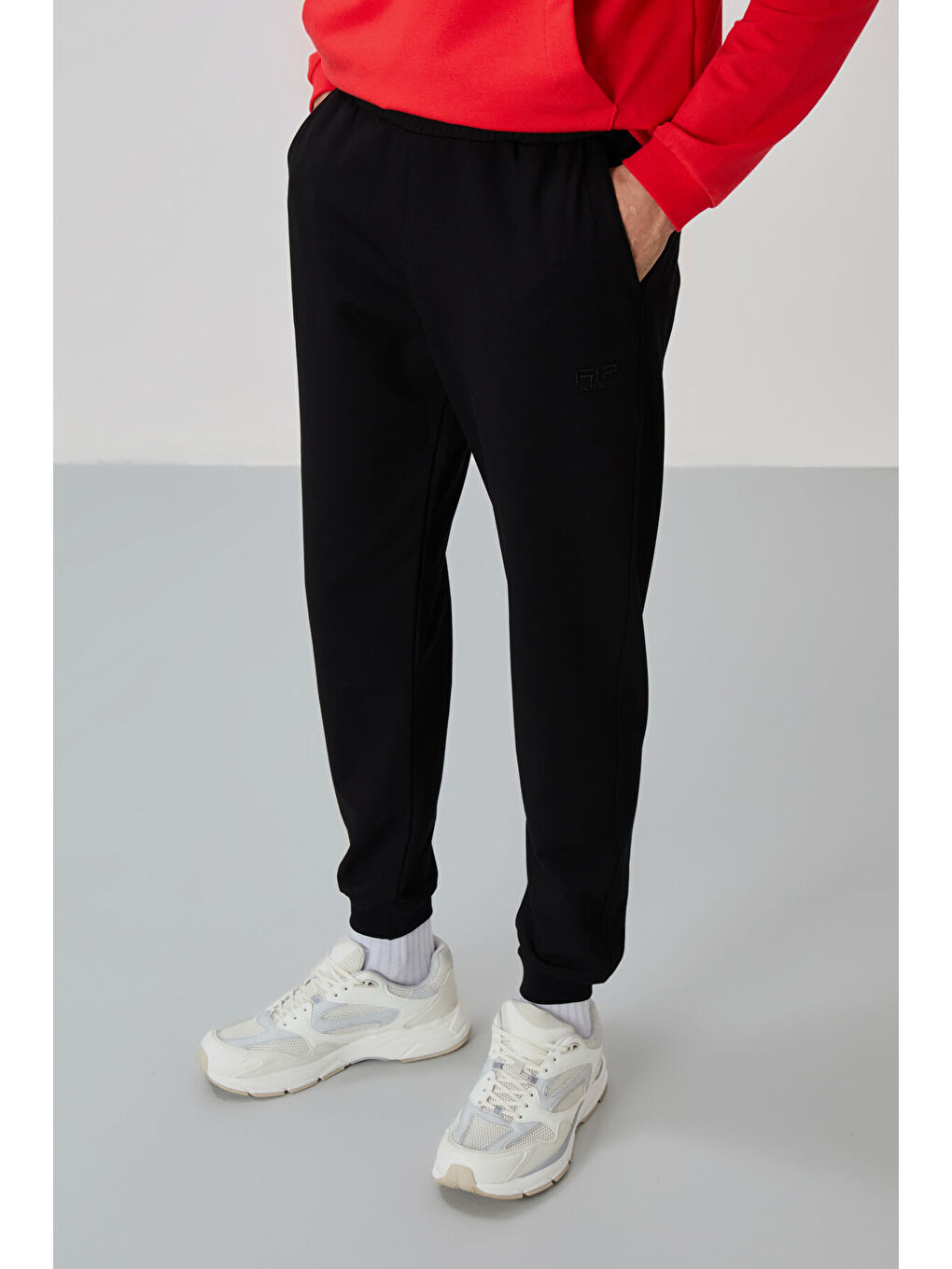 Herbert Fiesta - Siyah  Dik Yaka Eşofman Takım - 85233-2