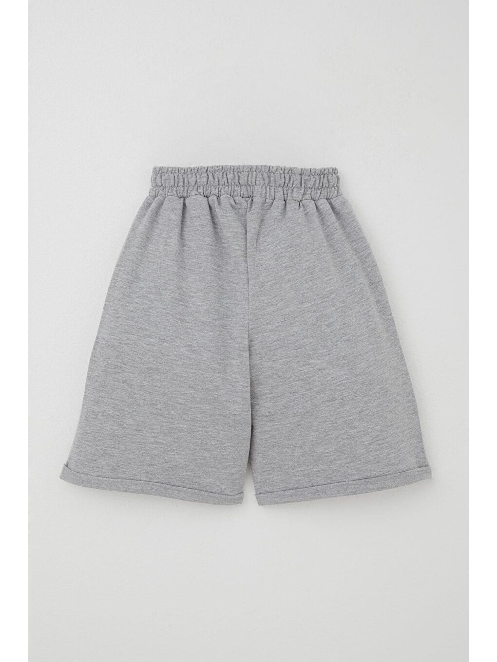 Kırmızı Erkek Çocuk Şortlu Takım Yazı Baskılı Beli Lastikli Narçiçeği (8-14 Yaş)-7