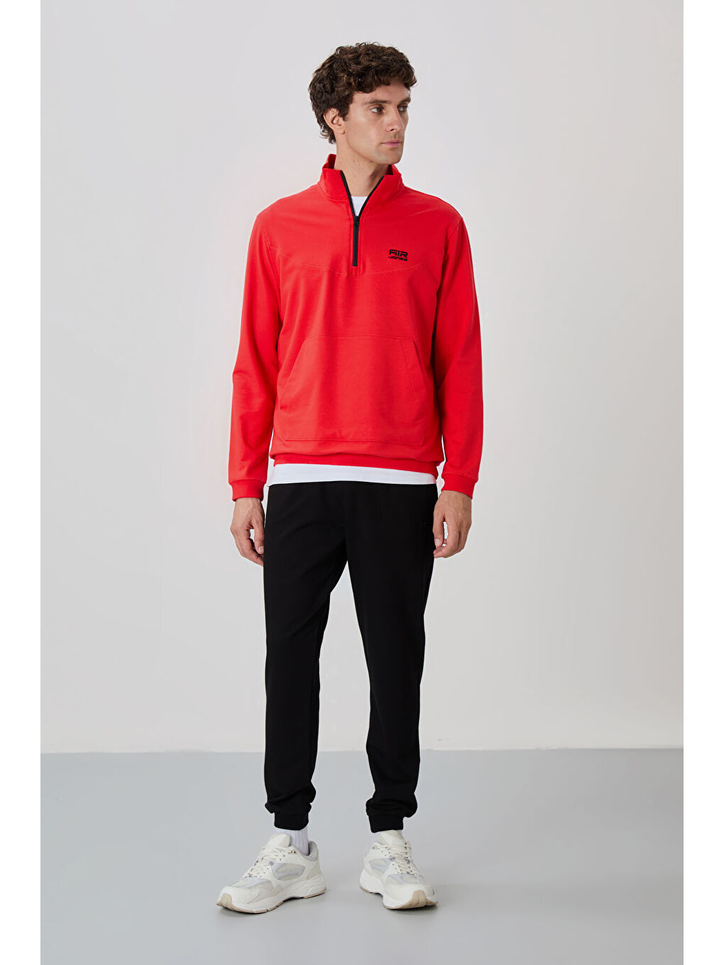 Herbert Fiesta - Siyah  Dik Yaka Eşofman Takım - 85233-4