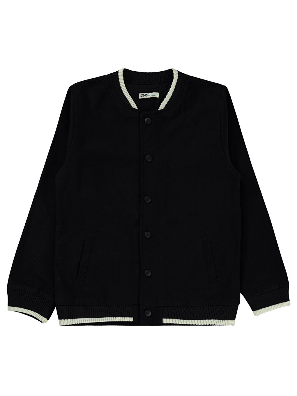 Boys Erkek Çocuk Ceket 10-13 Yaş Siyah