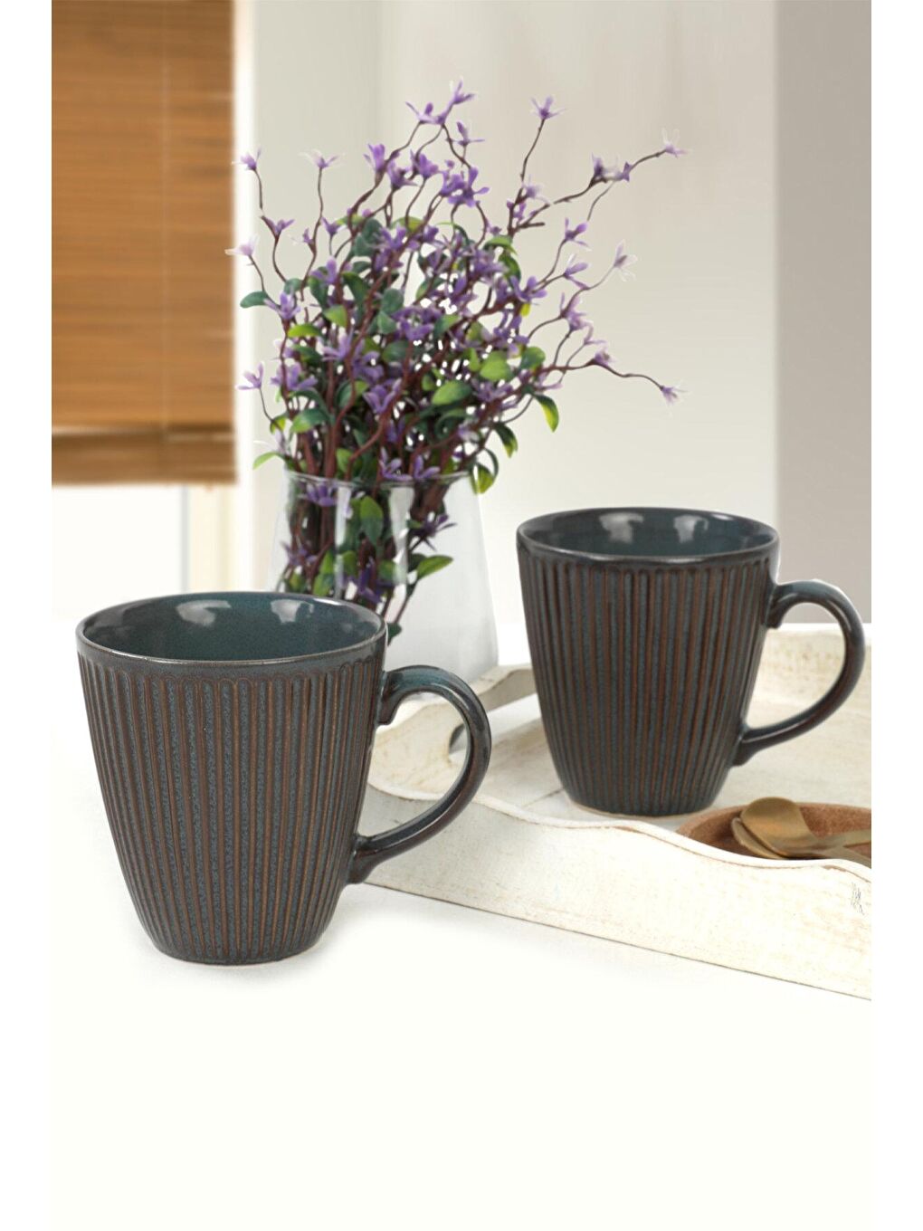 Reaktif Turkuaz Myra Kupa 10 Cm 2 Adet