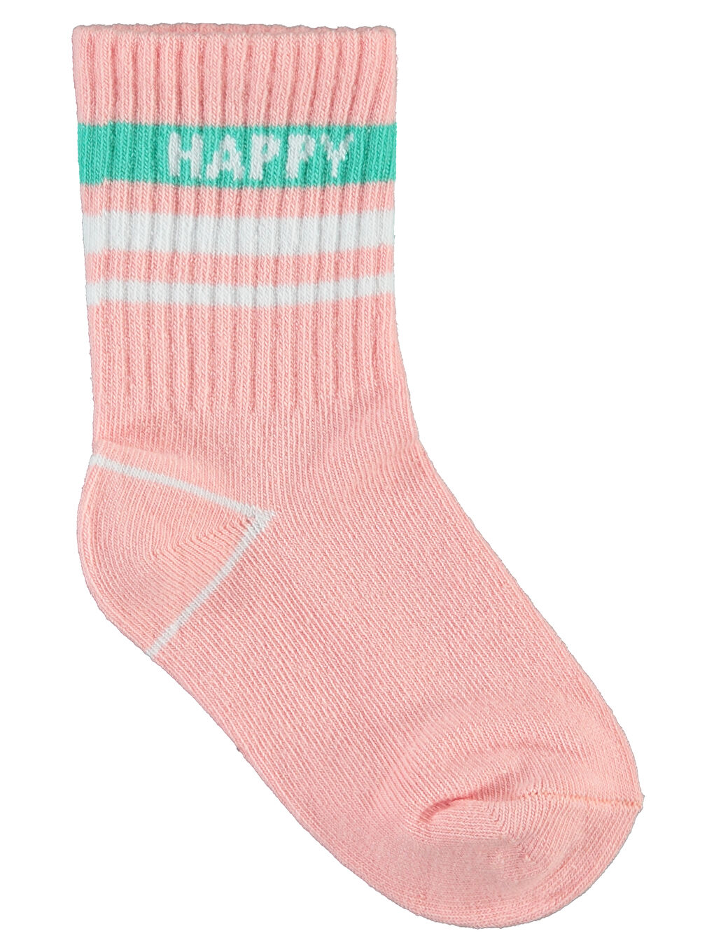 Girls Kız Çocuk 3'lü Soket Çorap 2-12 Yaş Beyaz-2