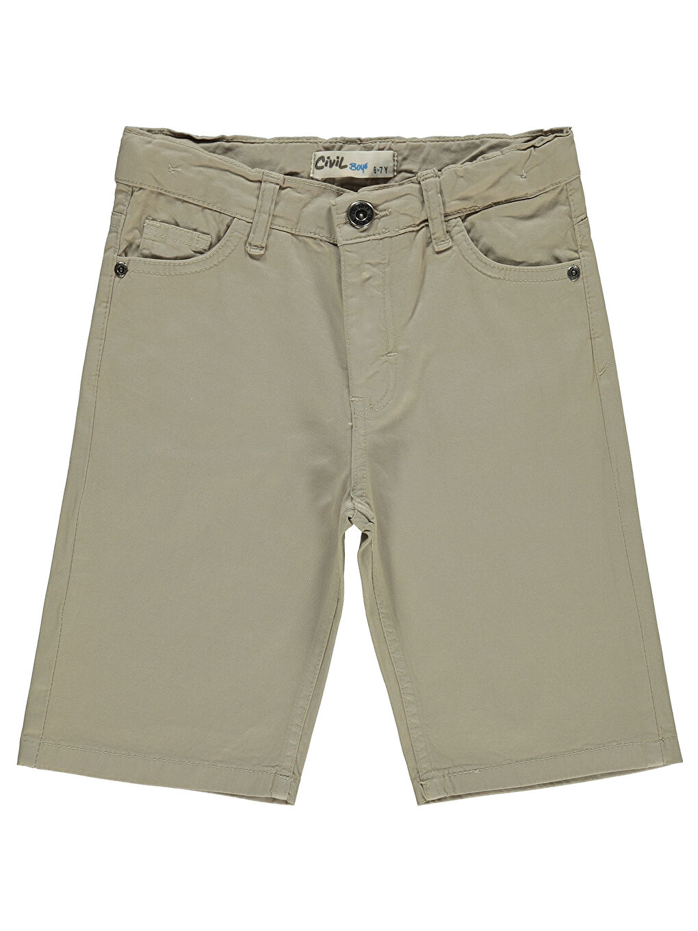 Boys Erkek Çocuk Kapri 10-13 Yaş Bej