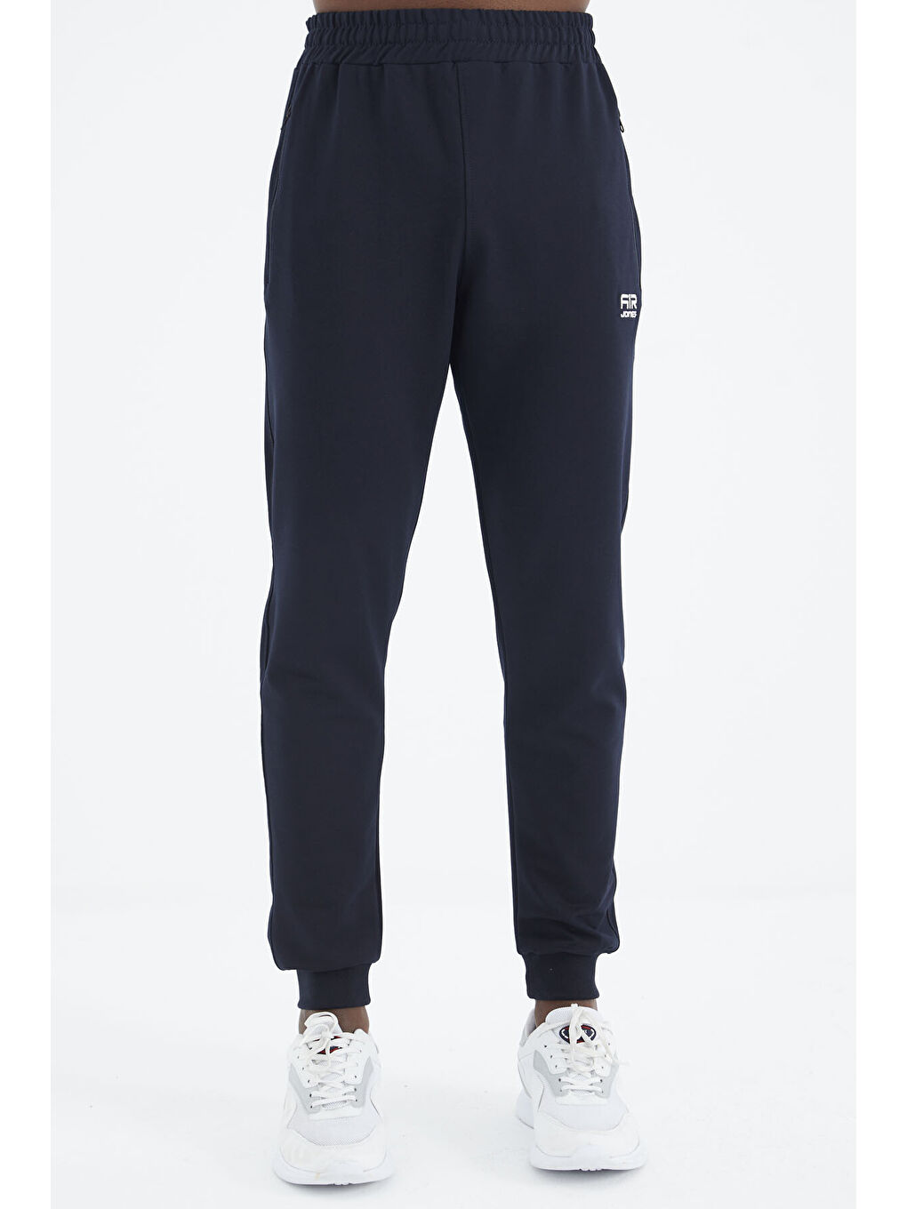 Lacivert Standart Kalıp Eşofman Takım - 85229-2