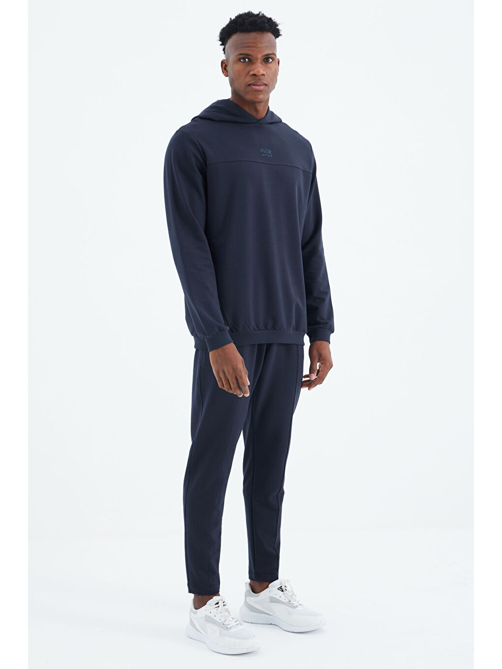 Lacivert Kelvin İndigo Kelvin Basic Erkek Eşofman Takım - 85230-2