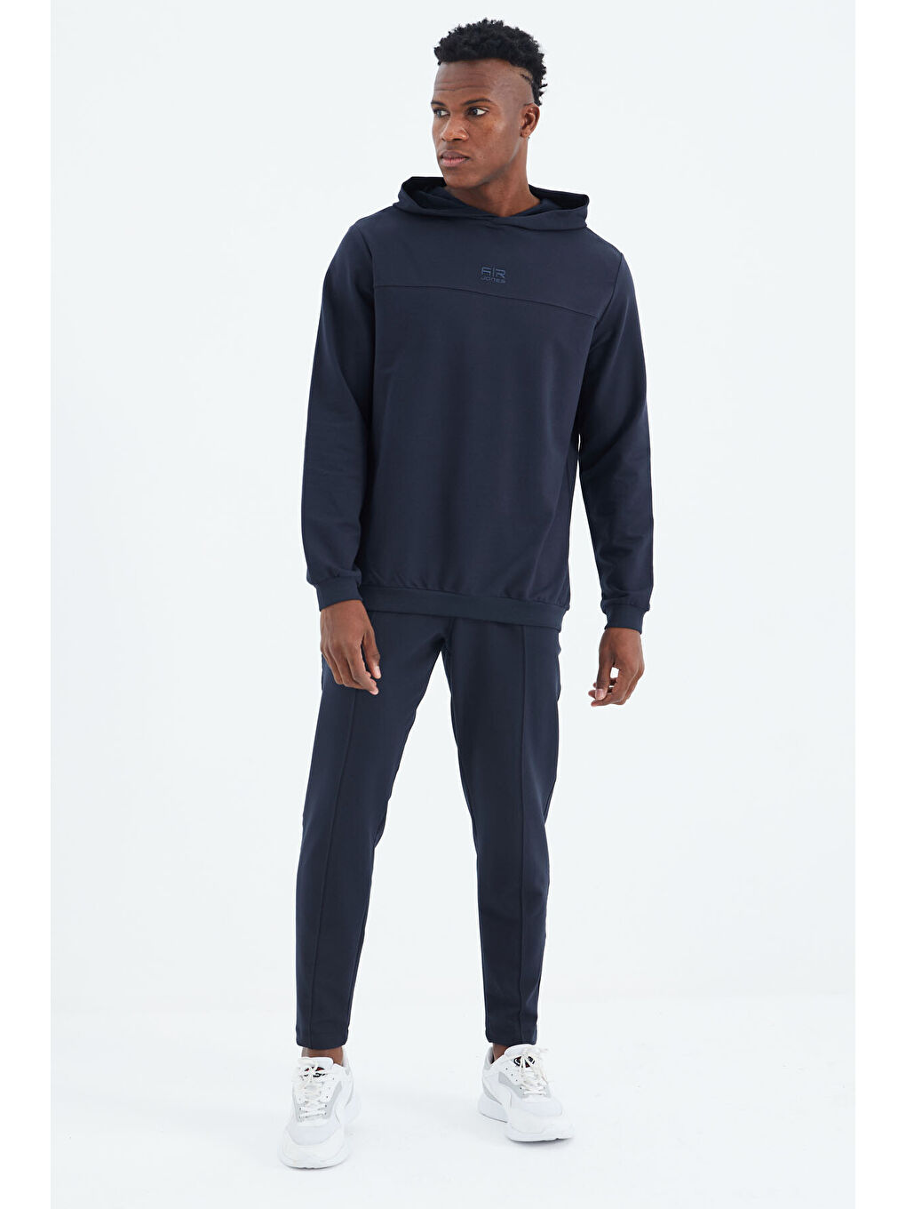 Lacivert Kelvin İndigo Kelvin Basic Erkek Eşofman Takım - 85230-3