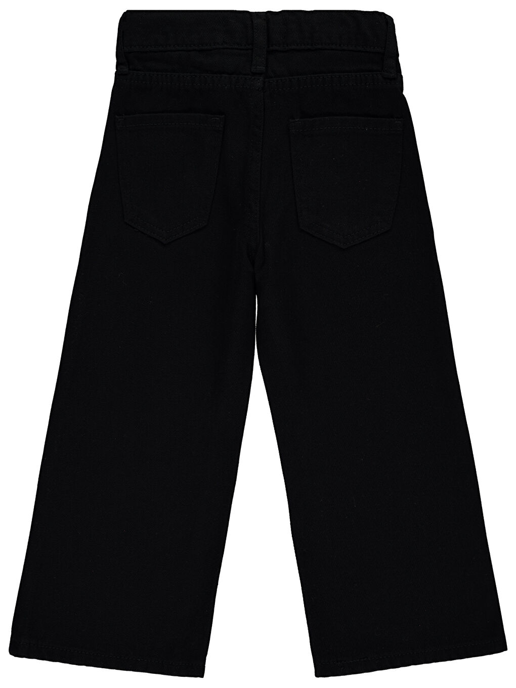 Girls Kız Çocuk Pantolon 2-5 Yaş Siyah-1