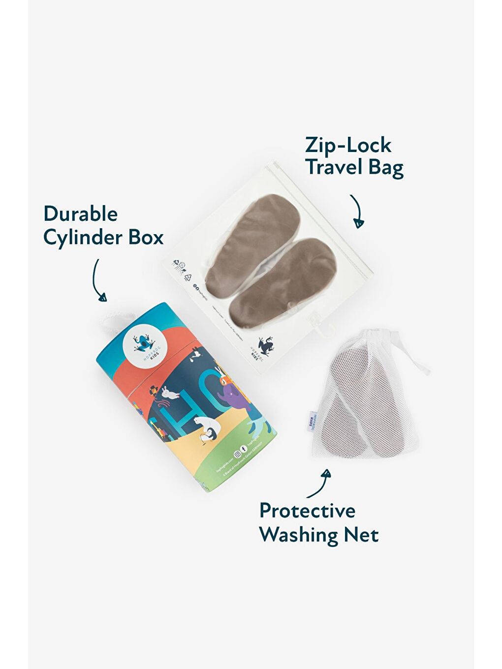 Friendly Hyper Sıcak Gri Barefoot Akıllı Patik-2