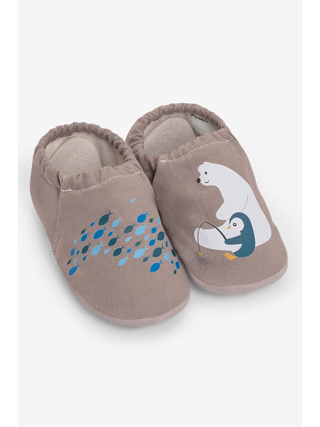 Friendly Hyper Sıcak Gri Barefoot Akıllı Patik-4