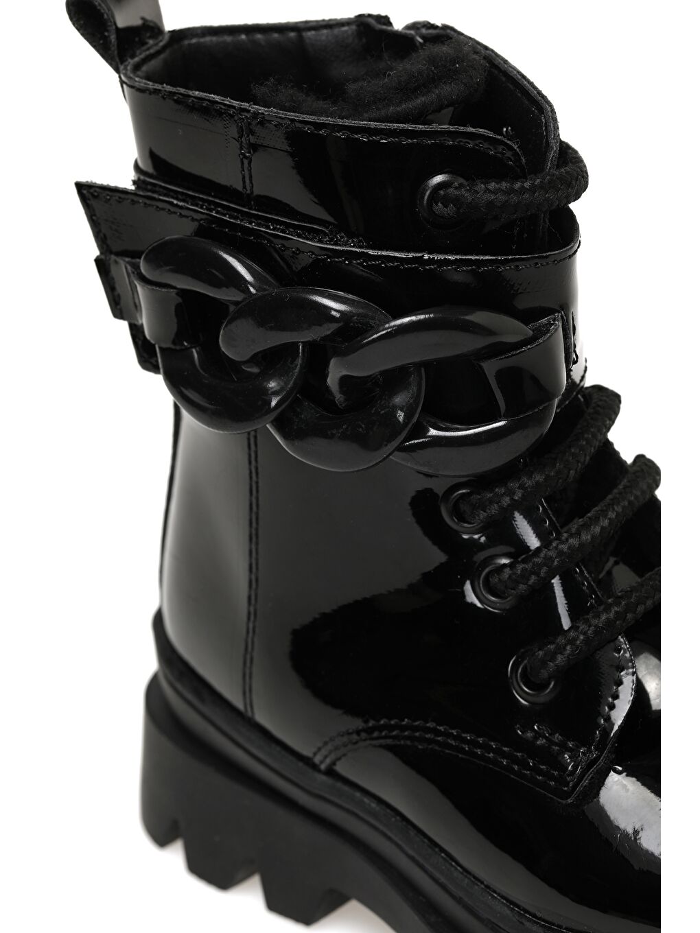 HARAL K STK P 3PR Siyah Kız Çocuk Worker Bot-6