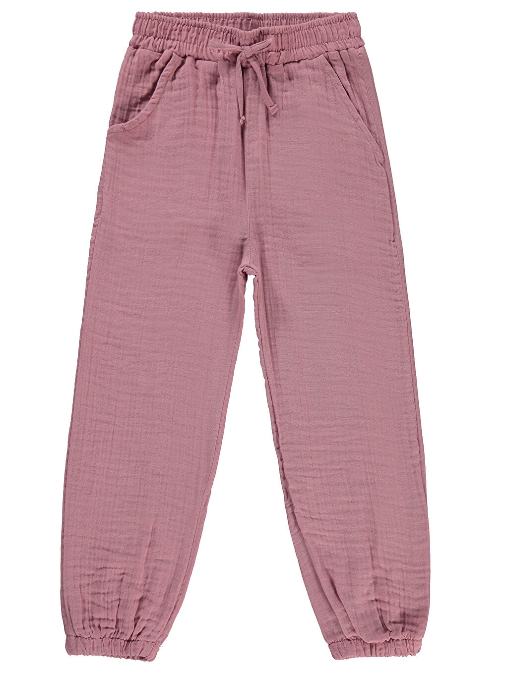 Pembe Girls Kız Çocuk Pantolon 6-9 Yaş Gül Kurusu
