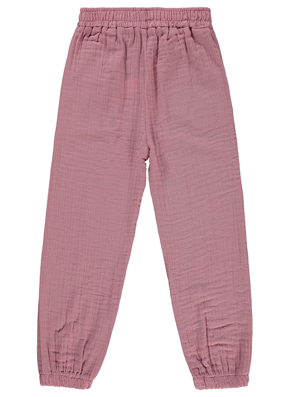 Pembe Girls Kız Çocuk Pantolon 6-9 Yaş Gül Kurusu-1