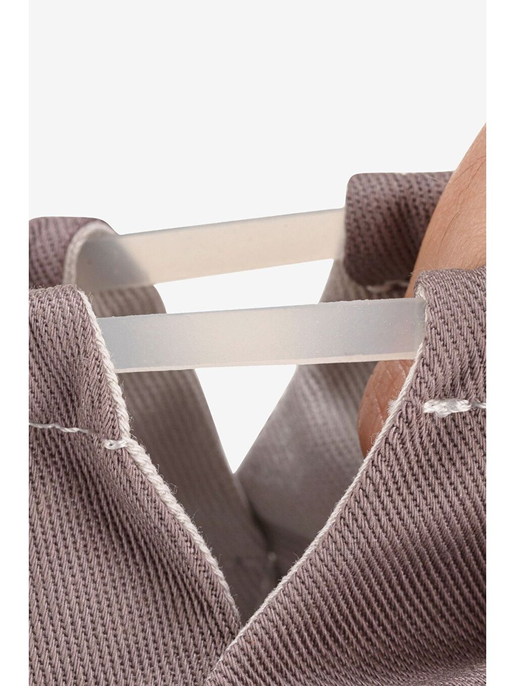 Friendly Hyper Sıcak Gri Barefoot Akıllı Patik-8