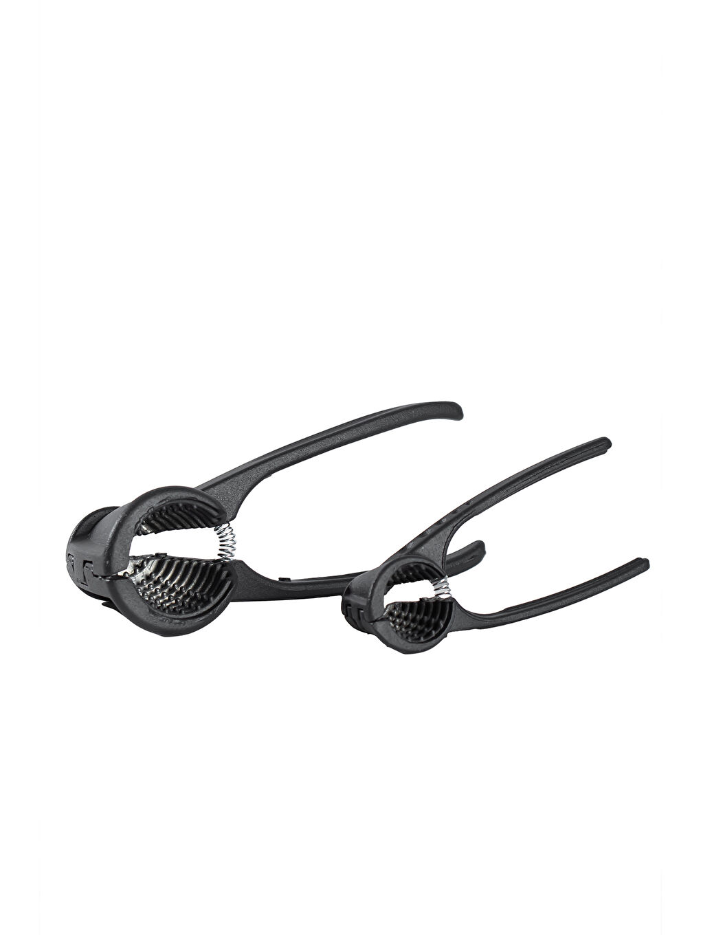 Siyah Mini Terminatör Döküm 2'li Fındık ve Ceviz Kıracağı Paslanmaz Ceviz ve Fındık Kıracak-3