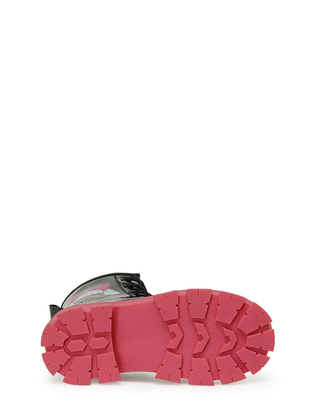 LUSILU.P3PR Siyah Kız Çocuk Worker Bot-5