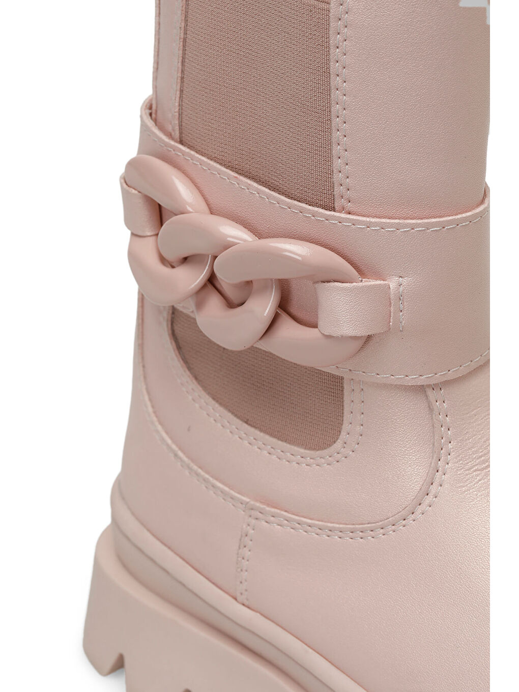 Pembe HERAS T F 3PR Pudra Kız Çocuk Biker Bot-6