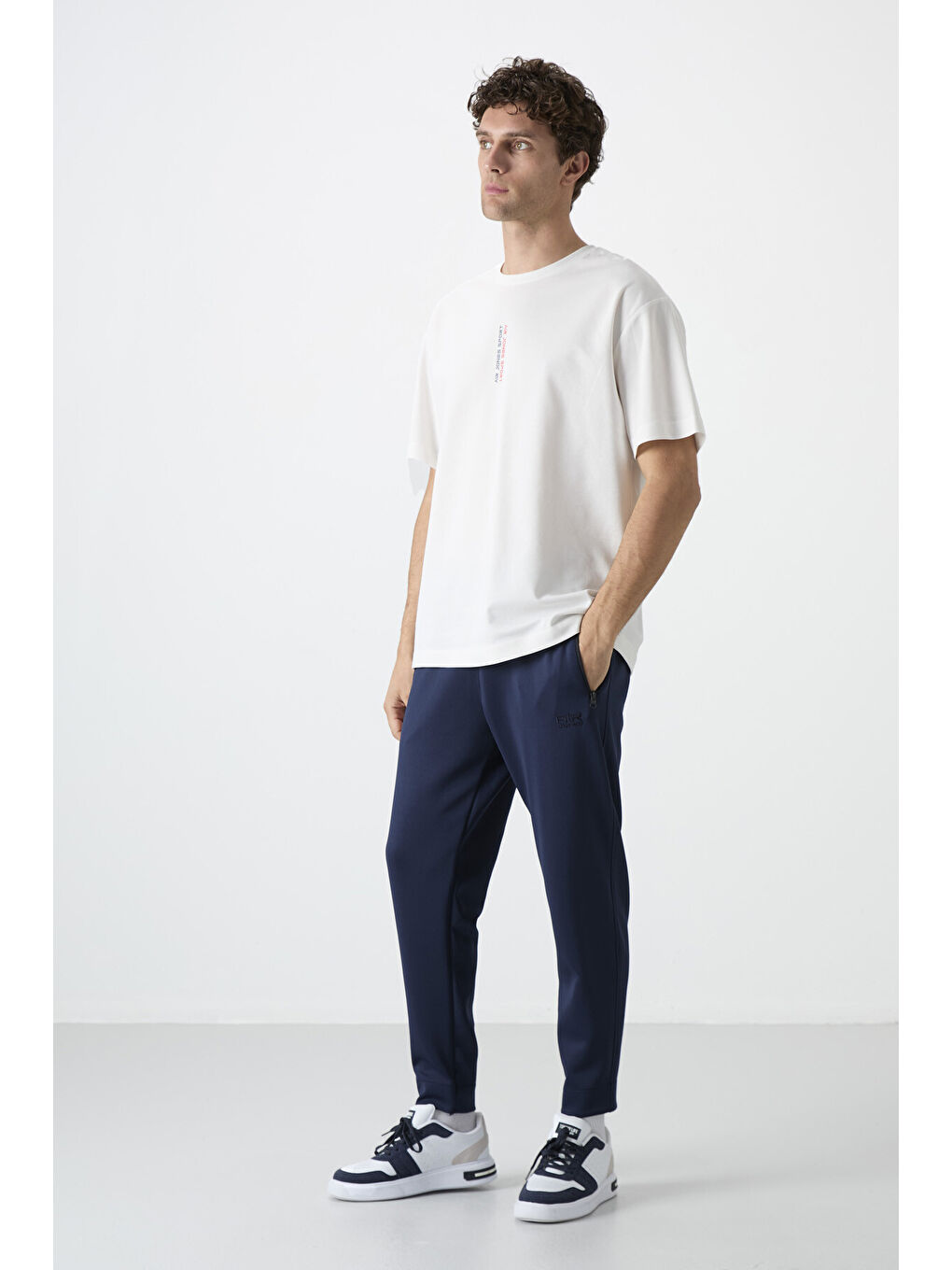 Barton Lacivert Erkek Jogger Eşofman Altı- 84952-3