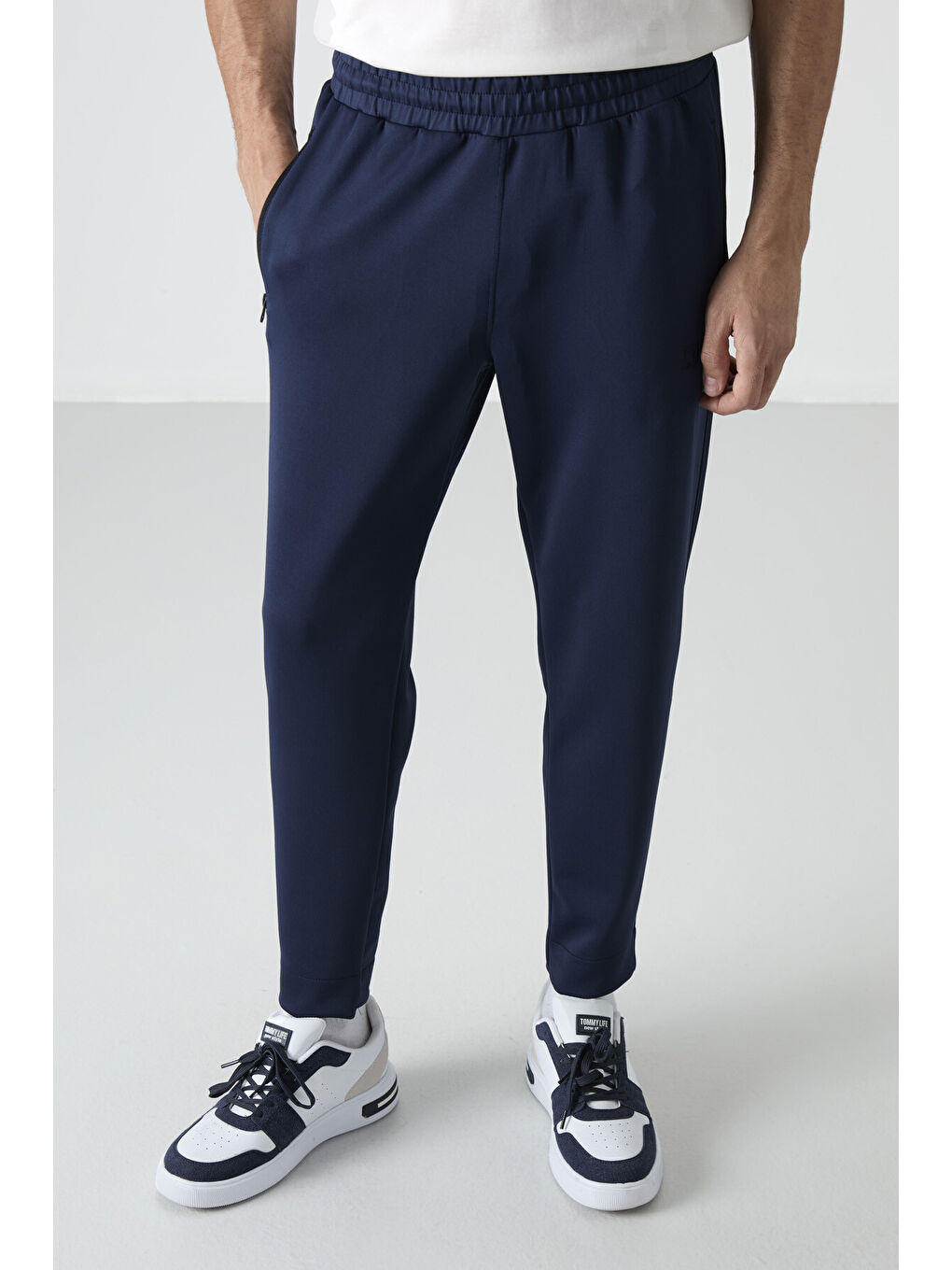 Barton Lacivert Erkek Jogger Eşofman Altı- 84952-4