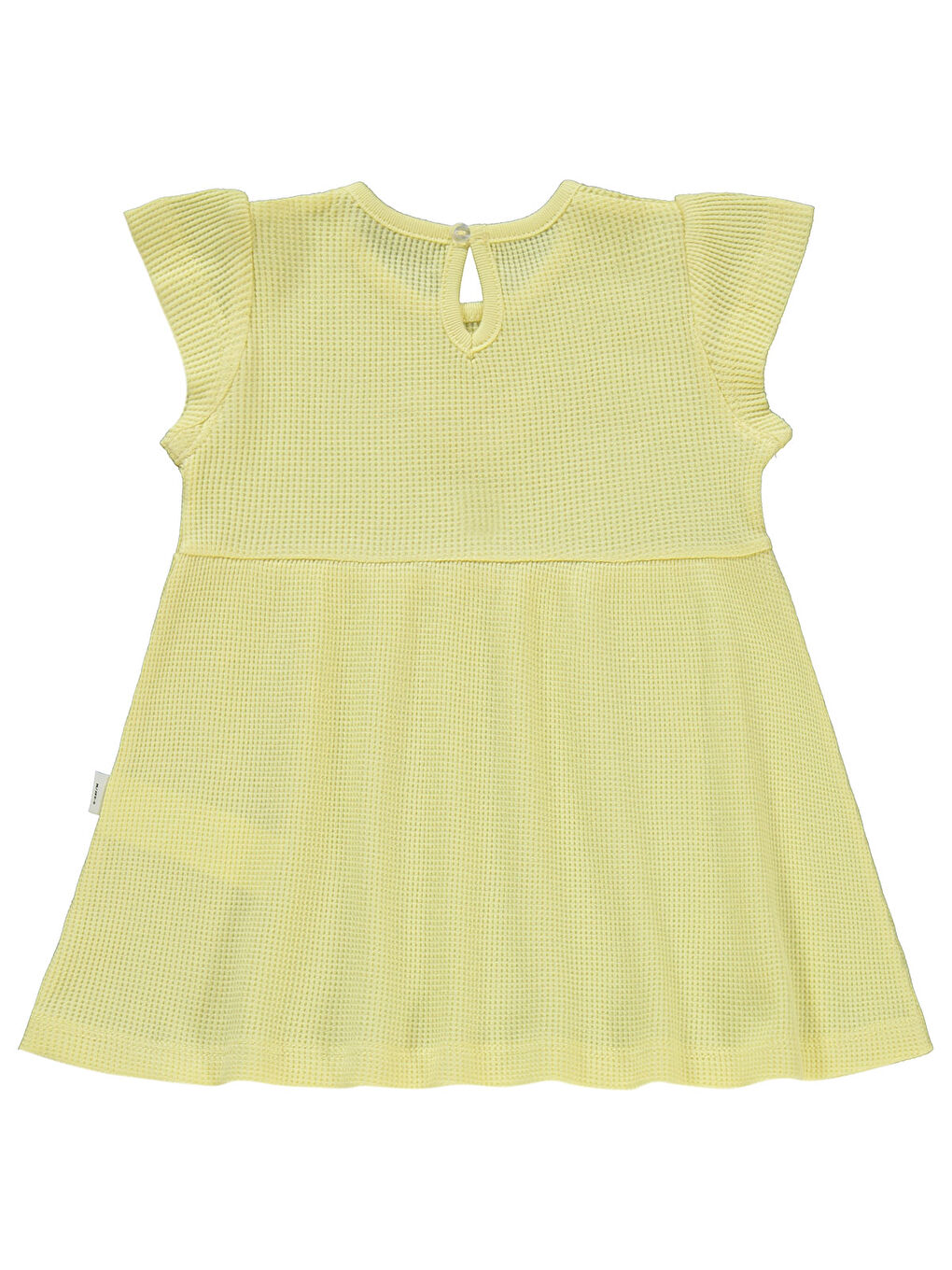 Baby Kız Bebek Elbise 6-18 Ay Sarı-1