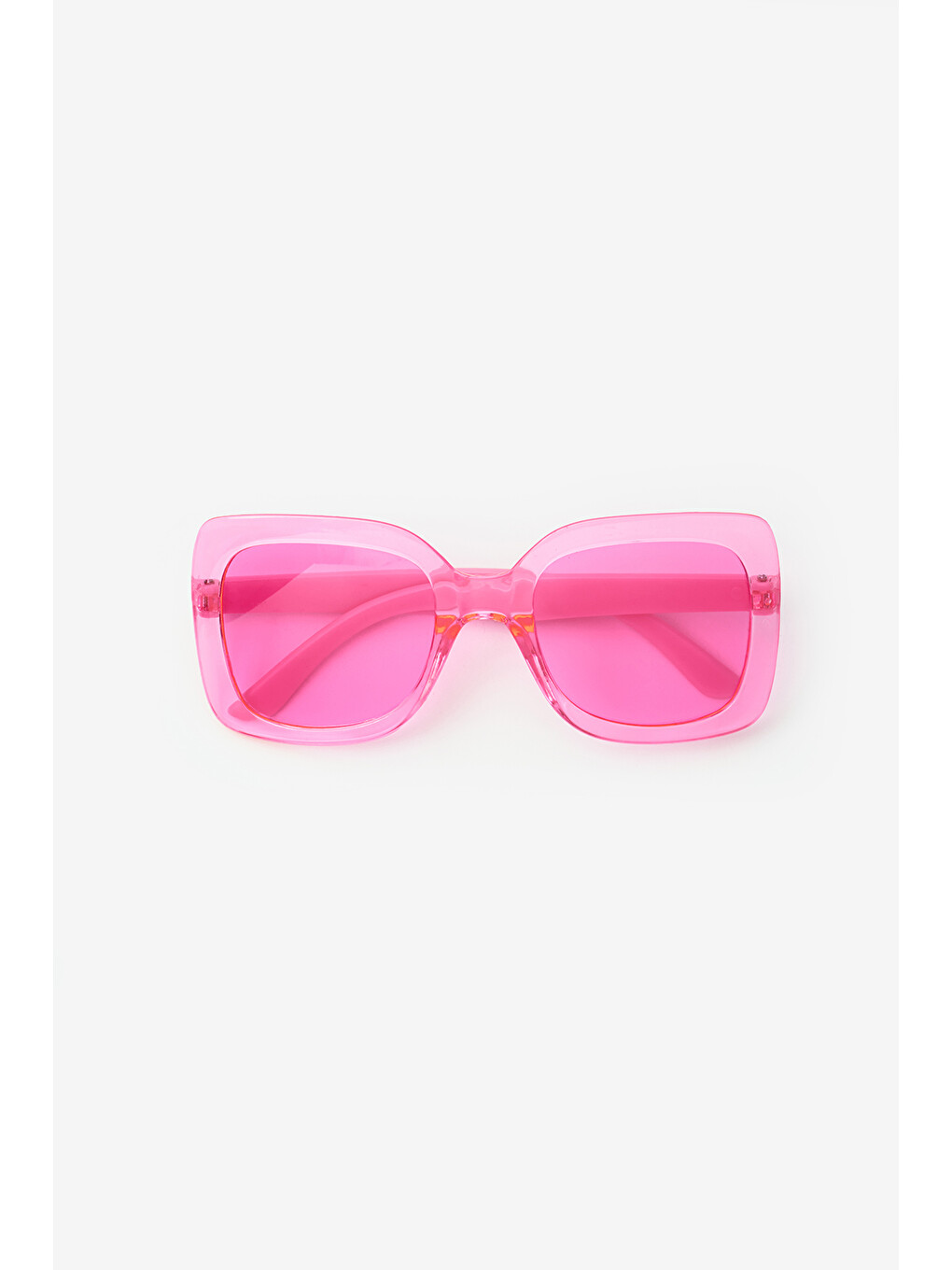 Pembe Kelebek Model Çocuk Güneş Gözlüğü-1