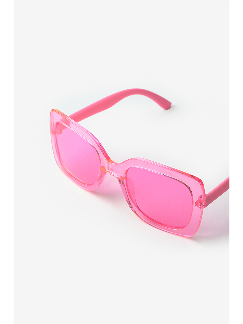 Pembe Kelebek Model Çocuk Güneş Gözlüğü-2