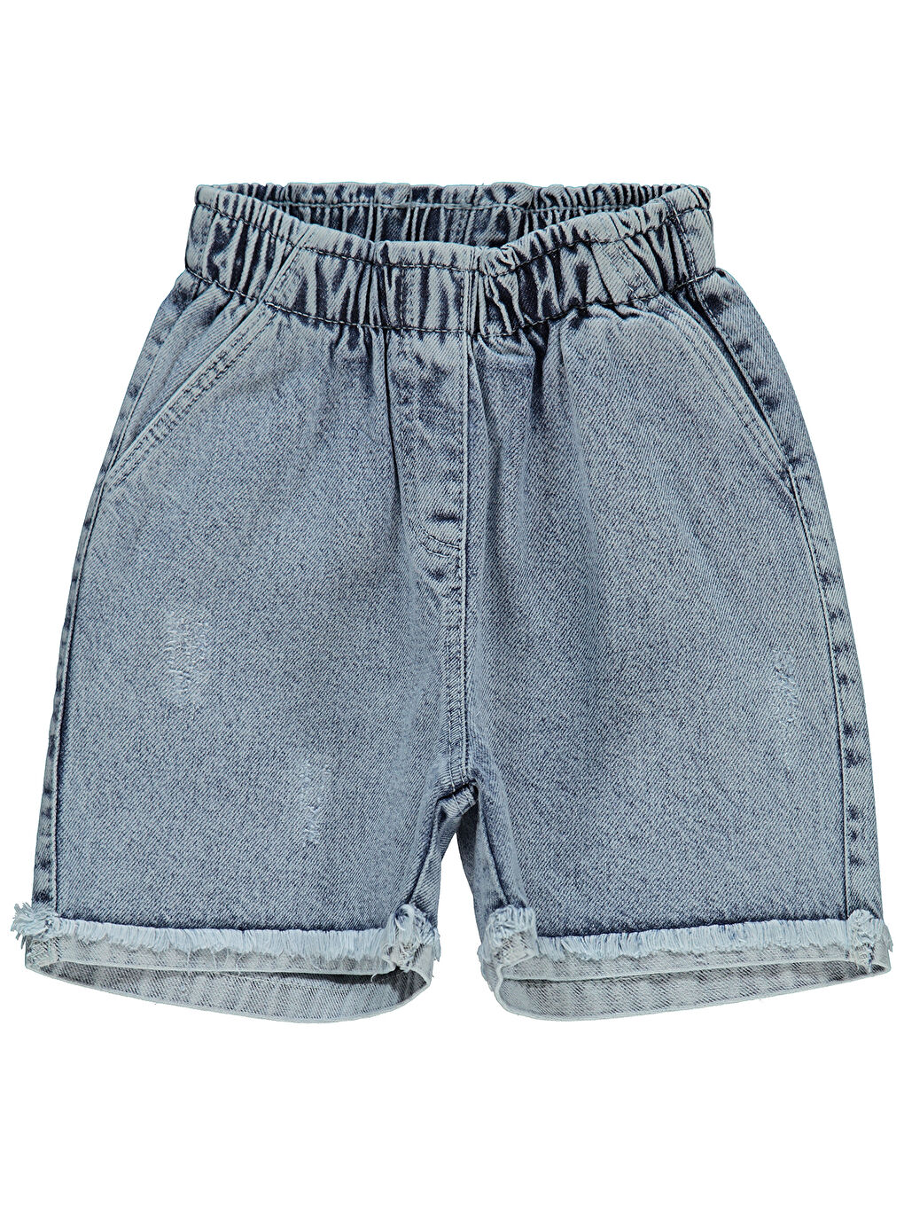 Girls Kız Çocuk Şort 2-5 Yaş Mavi