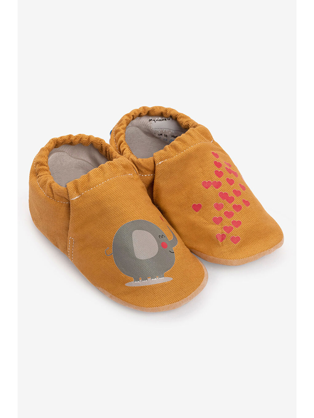Hopfrög Sari Cute Hose Hyper Ballı Hardal Barefoot Akıllı Patik - 2