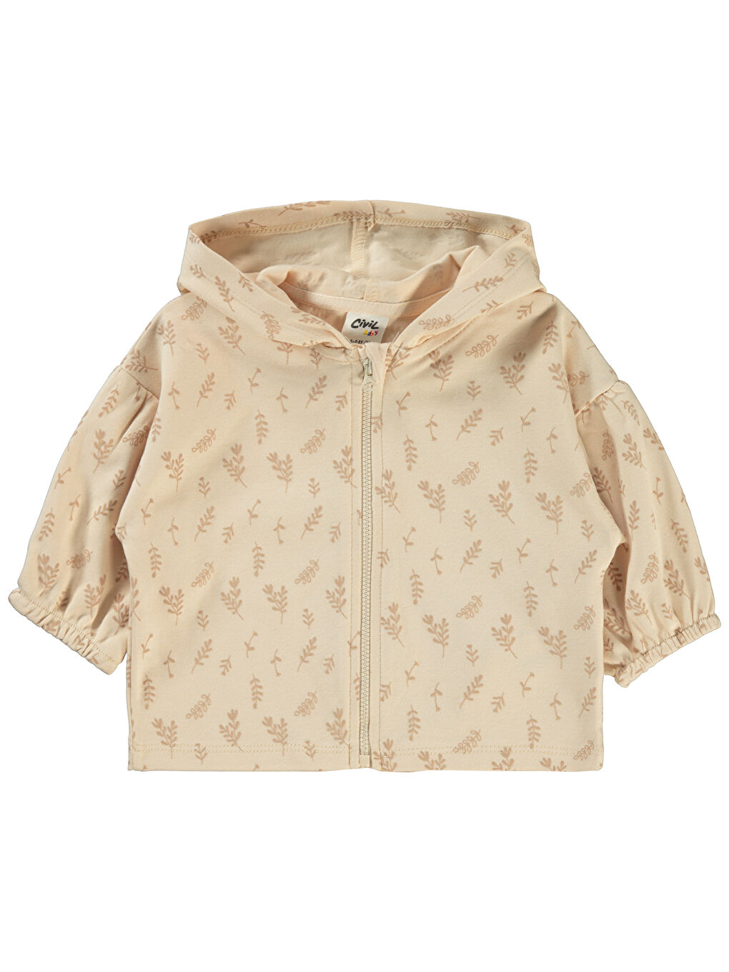 Bej Baby Kız Bebek Hırka 6-18 Ay FilDişi