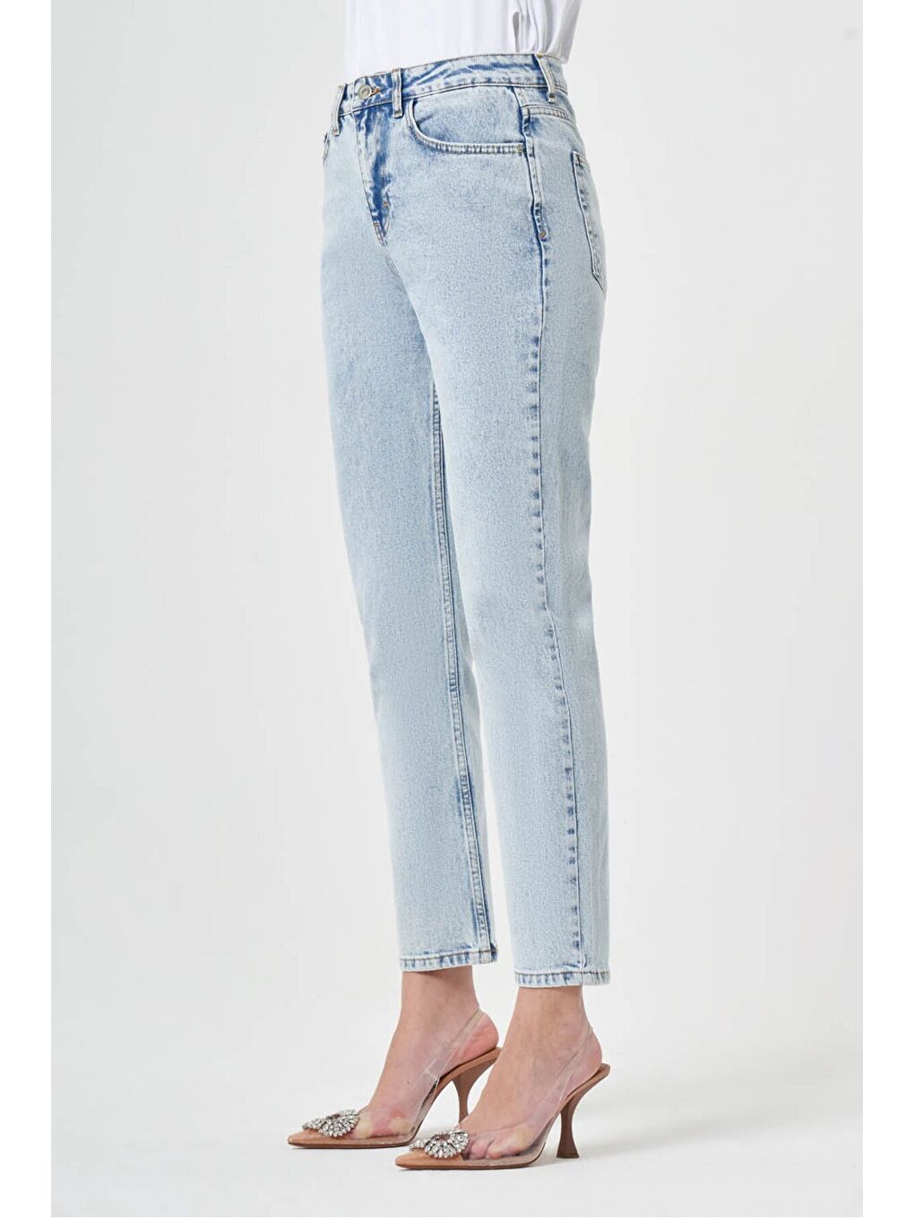 İndigo Denim Pantolon-2