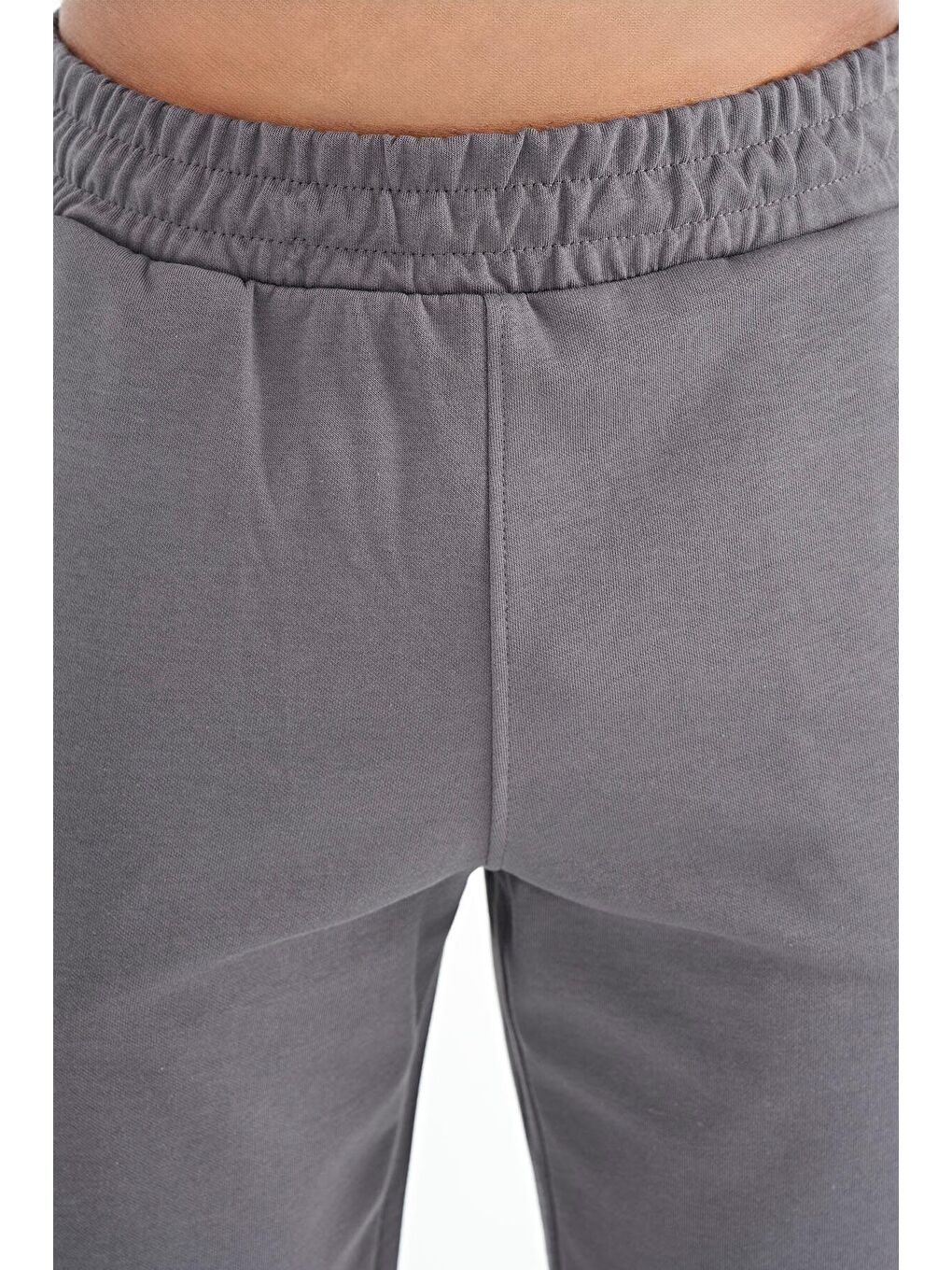 Alva Koyu Gri Baskılı Erkek Şort - 81245-4