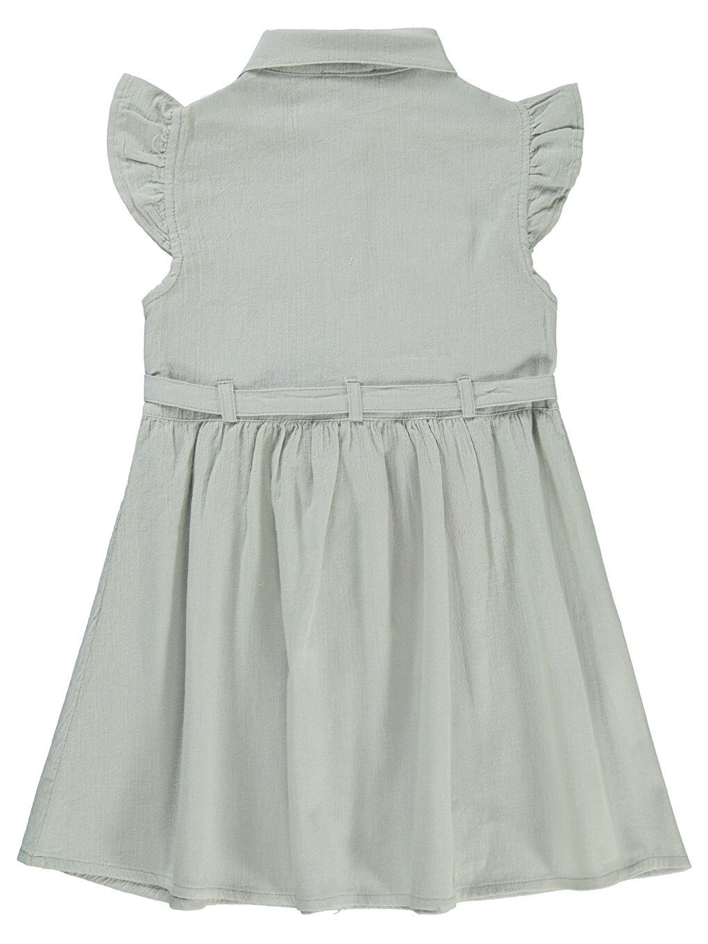 Girls Kız Çocuk Elbise 6-9 Yaş Bej-1