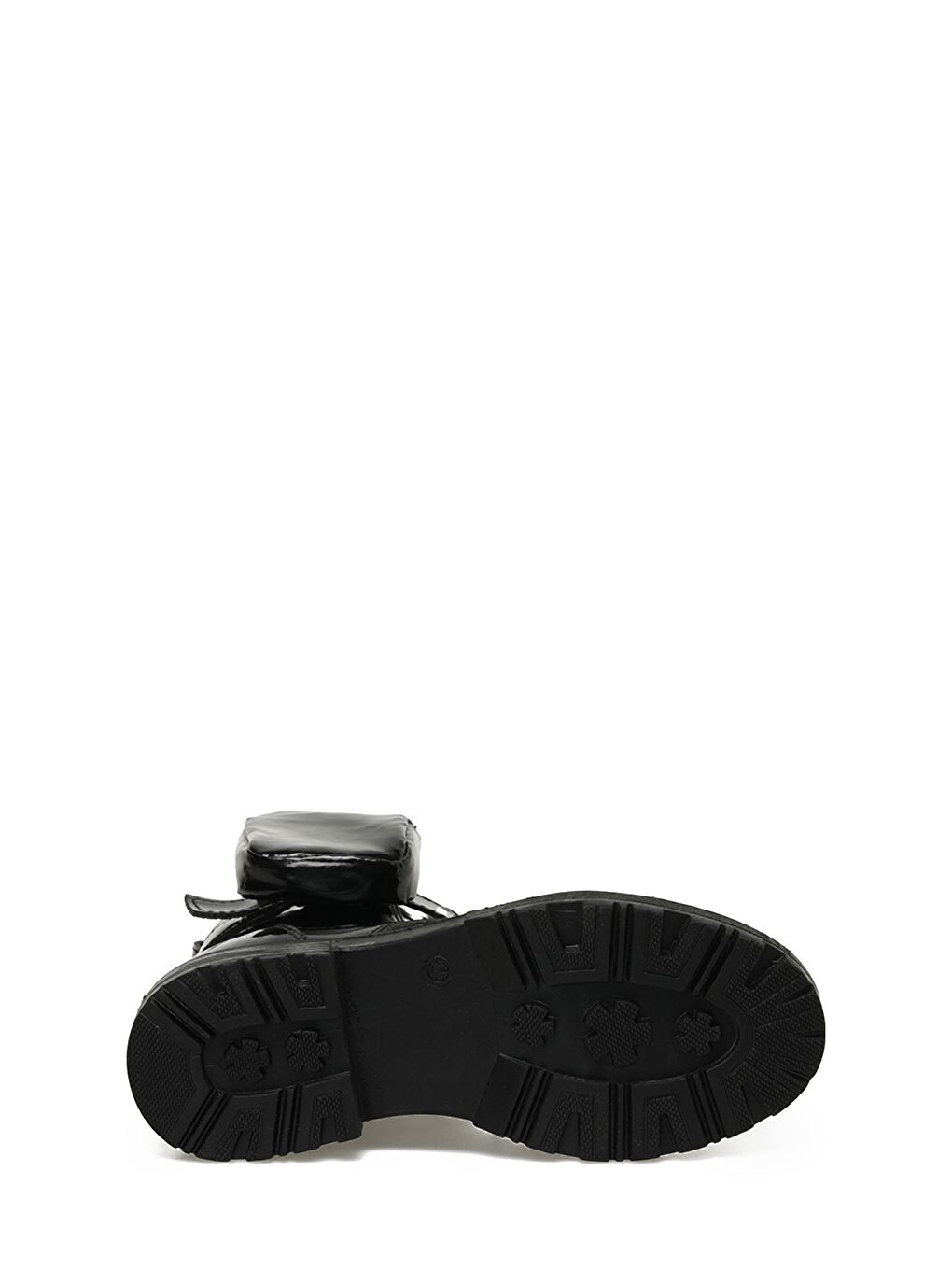 ZERON-1 F 3PR Siyah Kız Çocuk Biker Bot-5