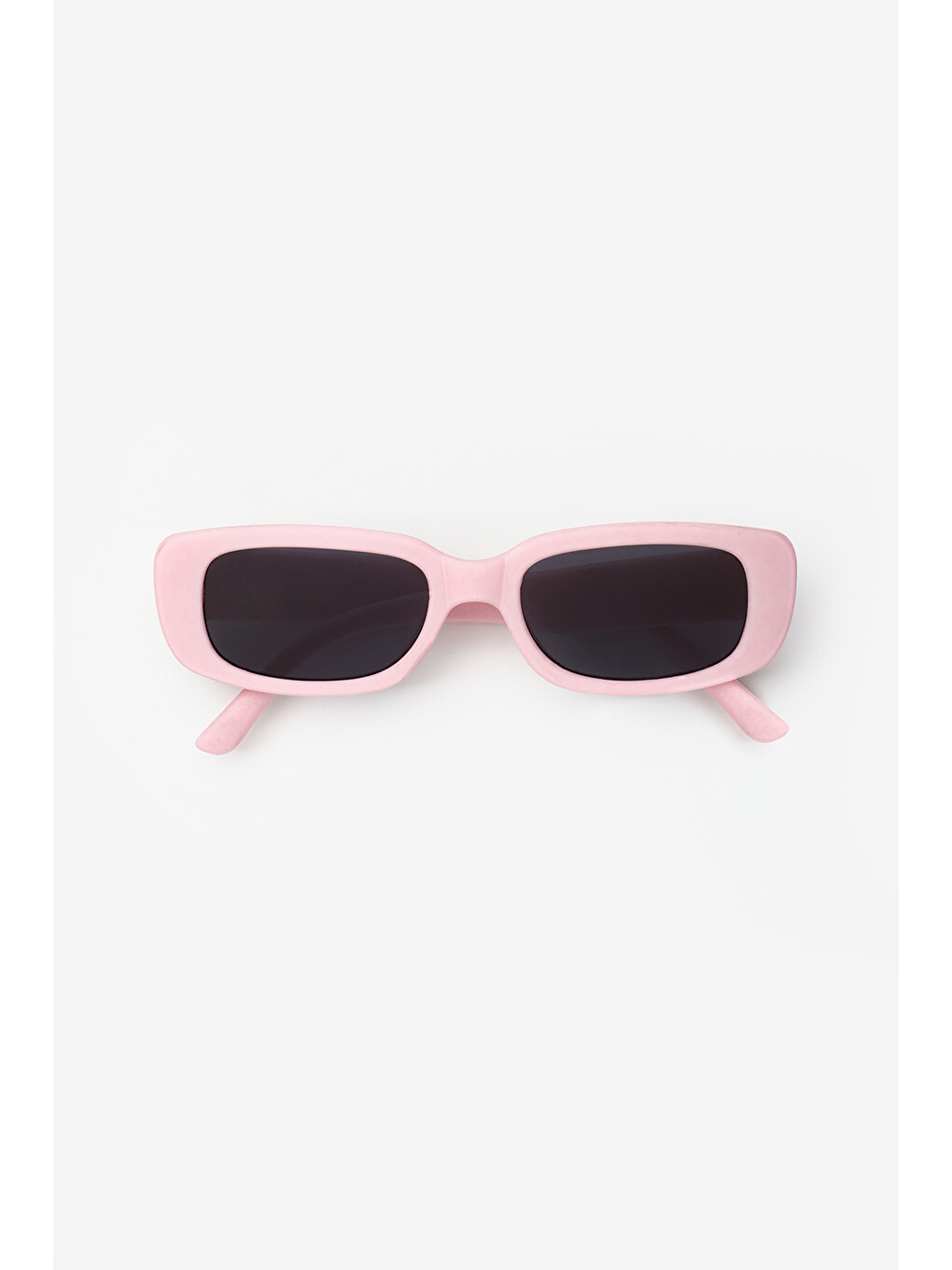 Pembe Oval Model Çocuk Güneş Gözlüğü-1