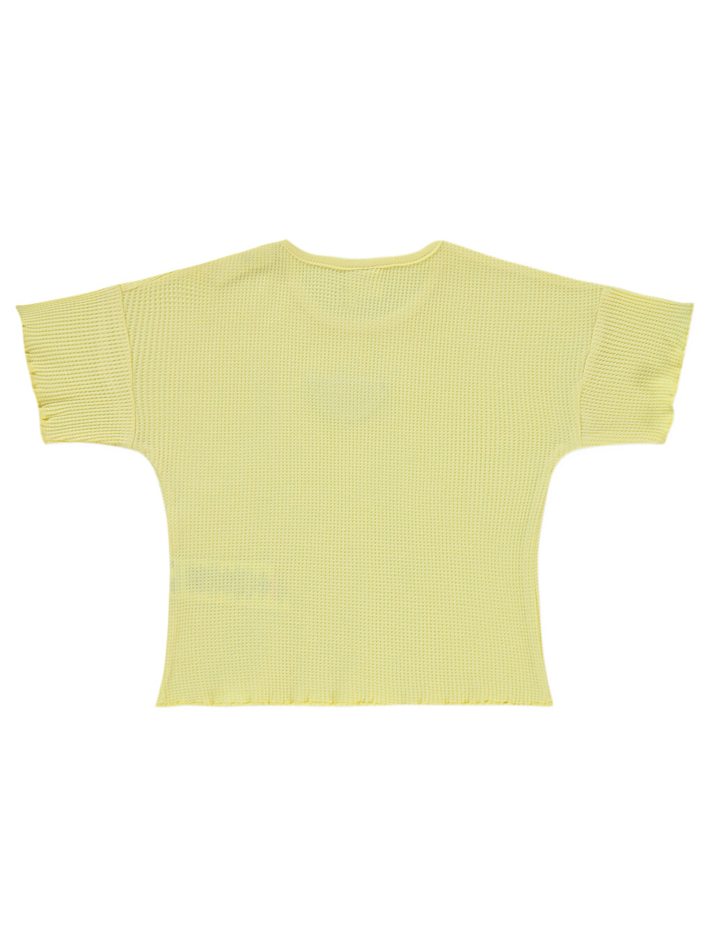 Baby Kız Bebek Tişört 6-18 Ay Sarı-1