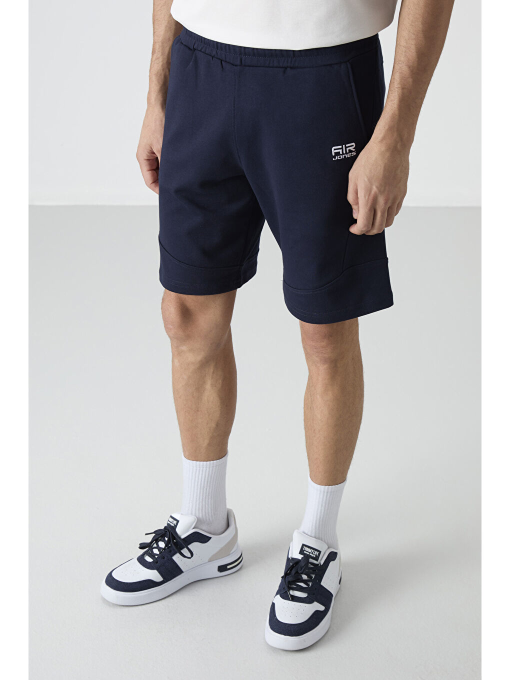 Amos İndigo Baskılı Erkek Şort - 81246-3