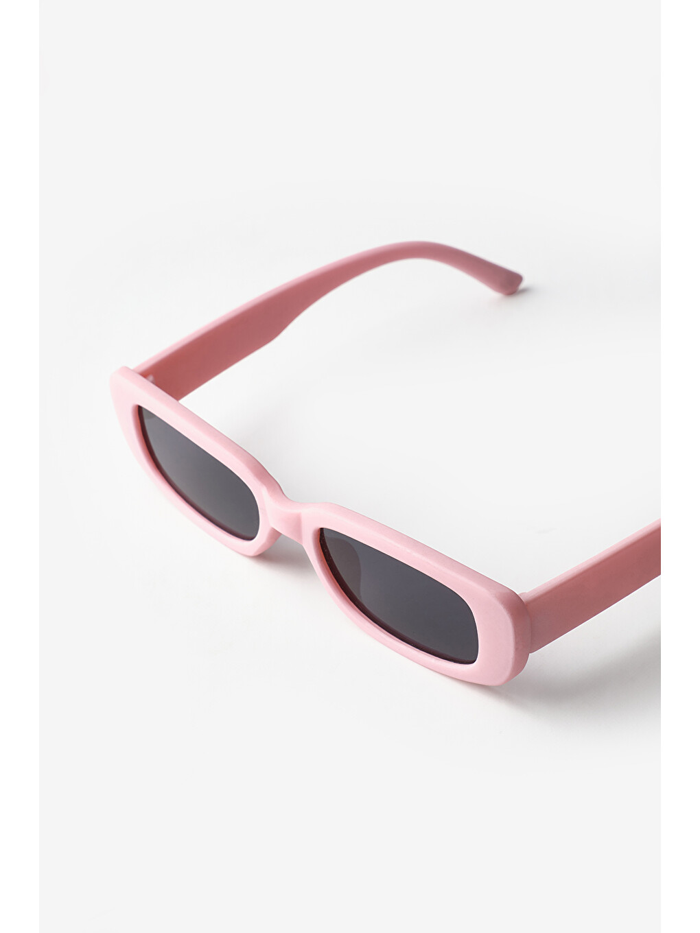Pembe Oval Model Çocuk Güneş Gözlüğü-2
