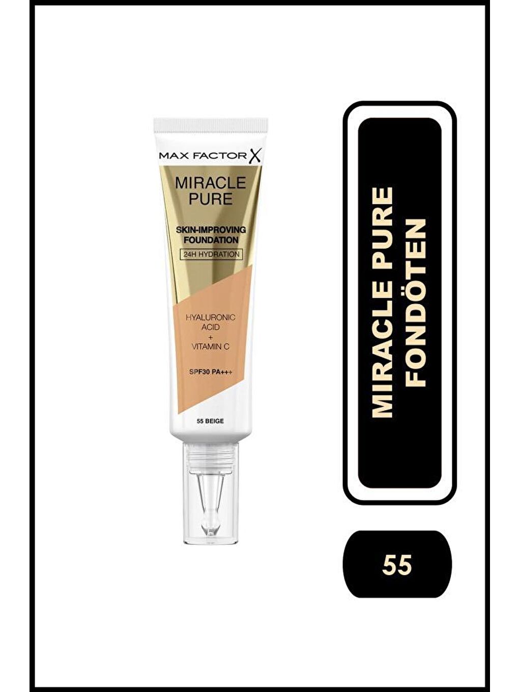 Max Factor Pure Fondöten 55 Beıge