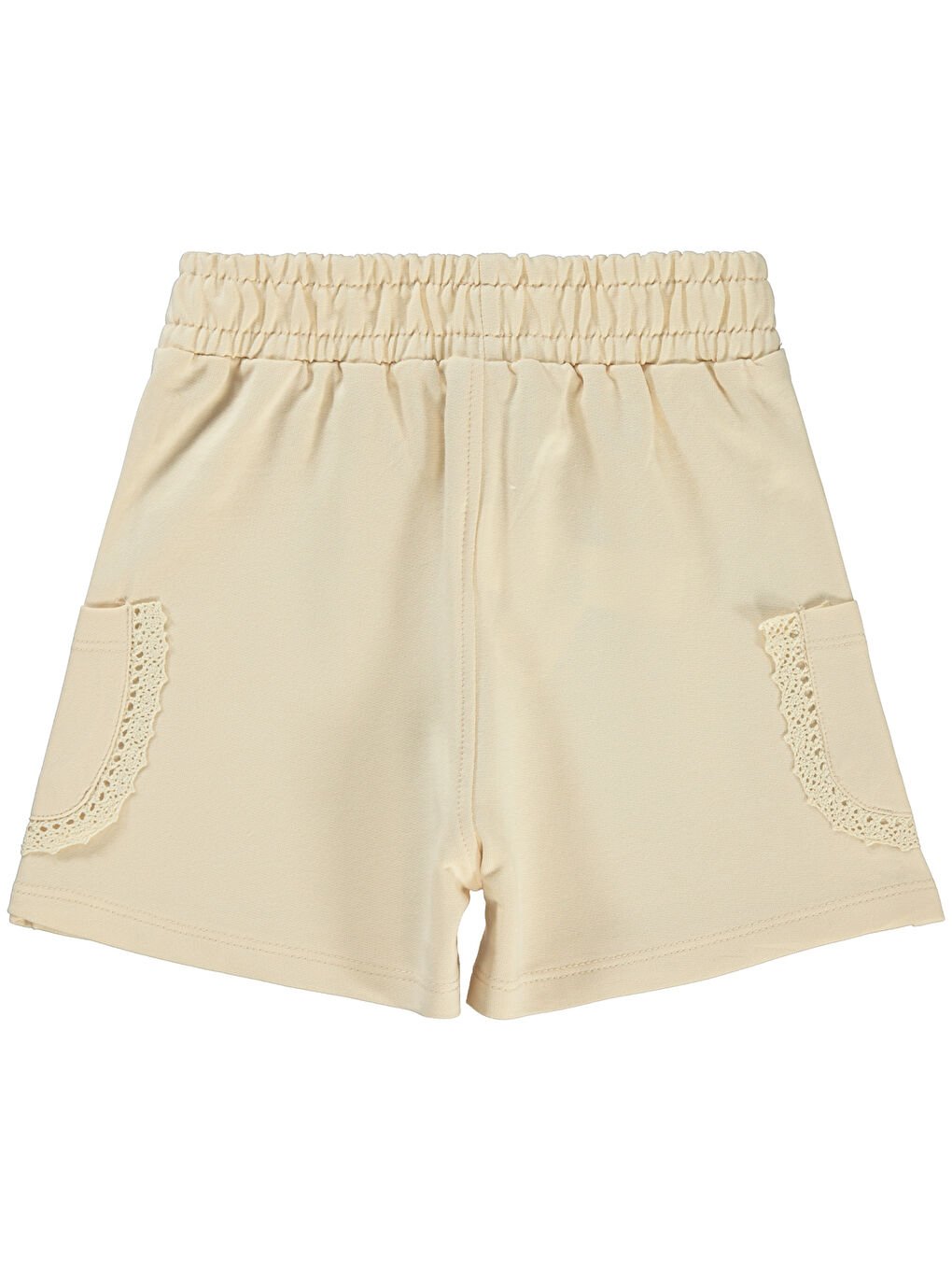 Girls Kız Çocuk Şort 2-5 Yaş Bej-1