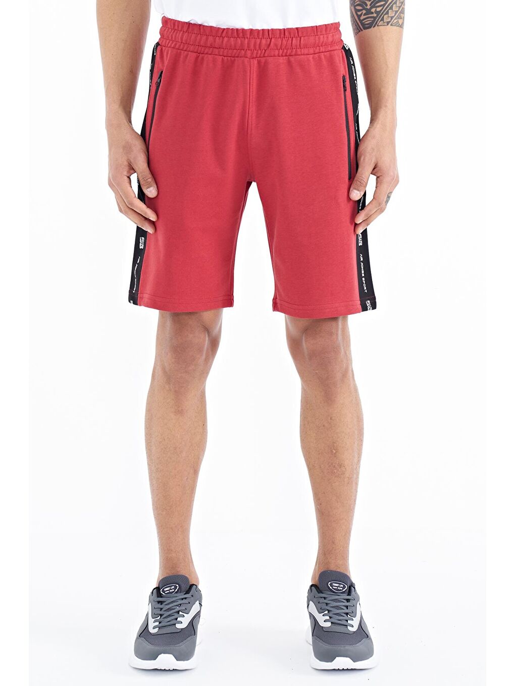 Alfred Kırmızı Standart Kalıp Erkek Şort - 81244-1