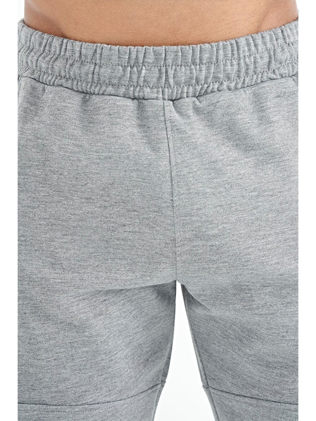 Alec Gri Melanj Standart Kalıp Erkek Şort - 81243-4