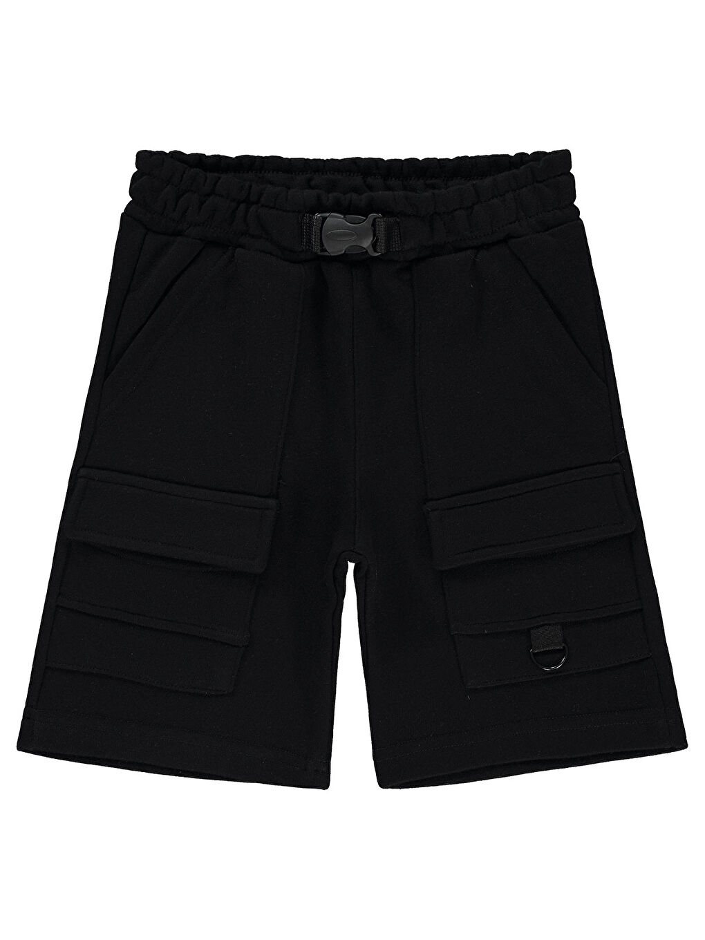 Boys Erkek Çocuk Kapri 10-13 Yaş Siyah