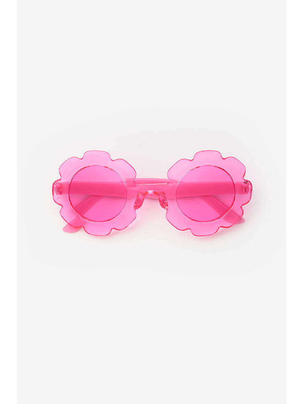 Pembe Çiçek Model Çocuk Güneş Gözlüğü-1