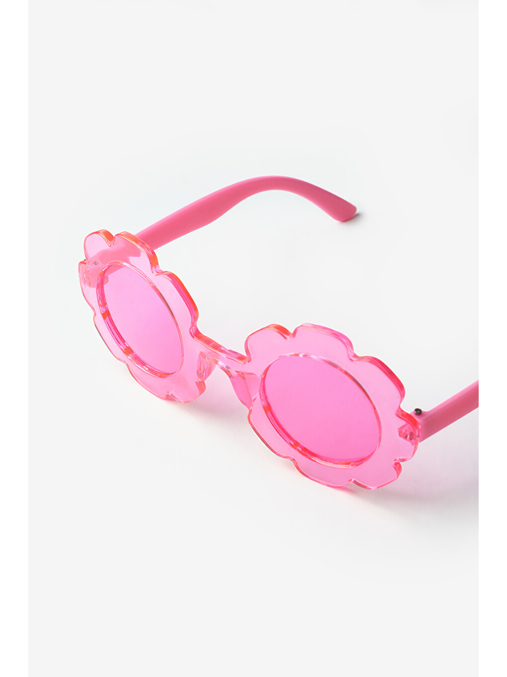 Pembe Çiçek Model Çocuk Güneş Gözlüğü-2